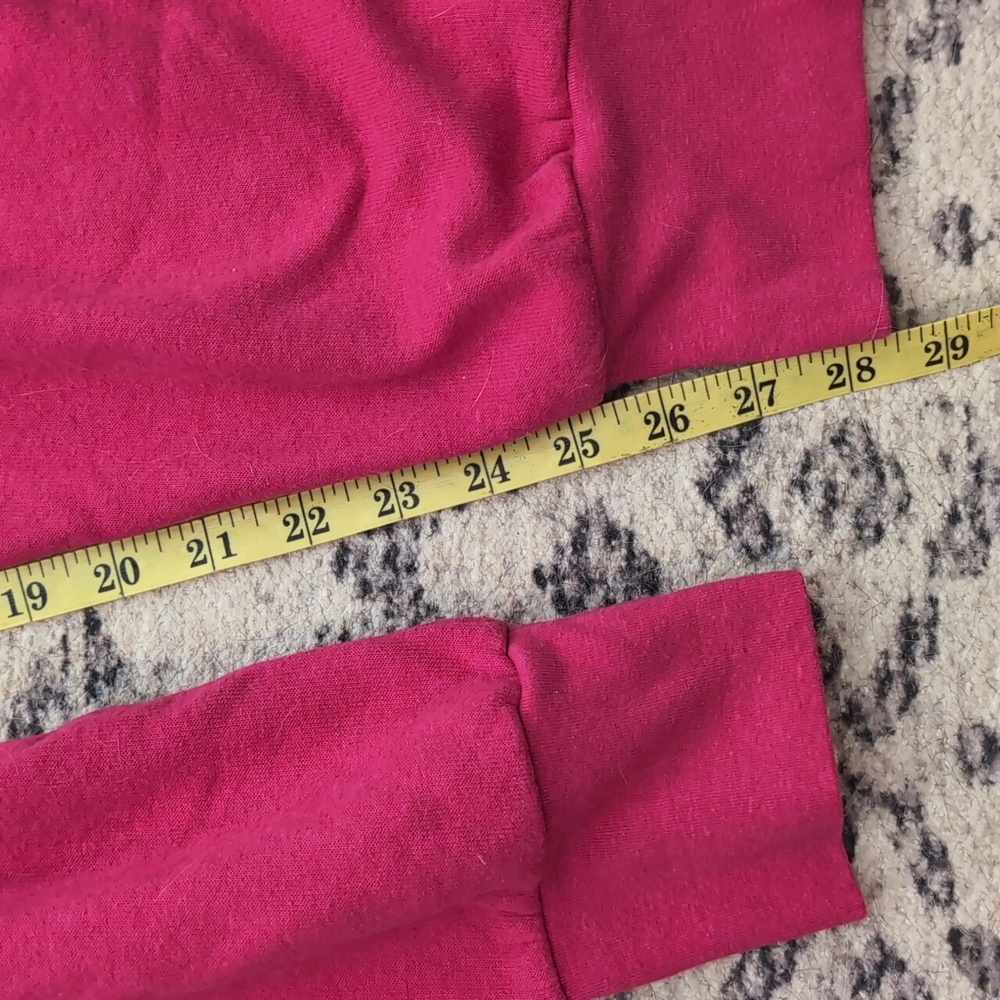 Aviator Nation Glider Purple/Pink Colorblock Sweatpants, - Picture 7 of 7